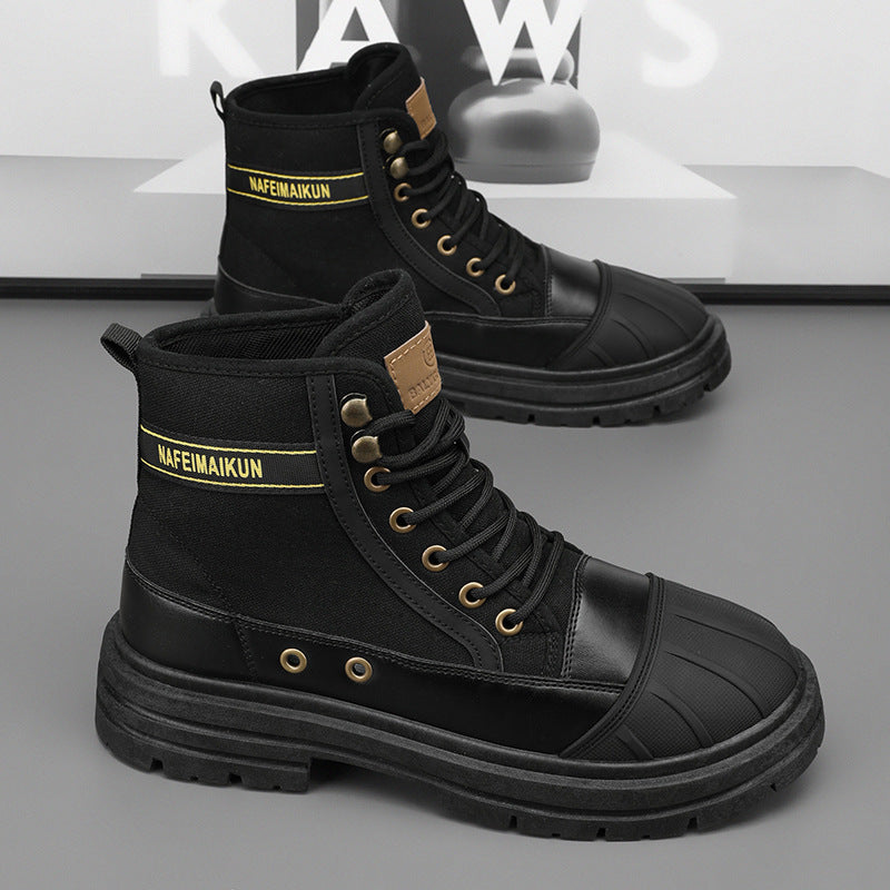 Men's High-top Martin Boots