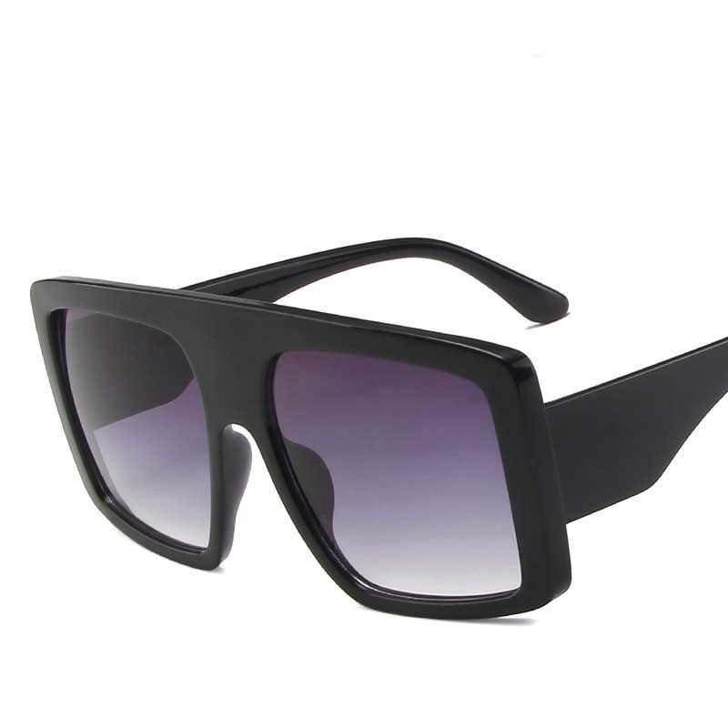 Large frame sunglasses