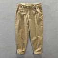 Retro Men's Cotton Casual Work Pants
