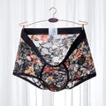 Men's Sexy Underwear U Convex Transparent
