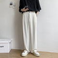 Men's Simple Loose Straight Casual Pants
