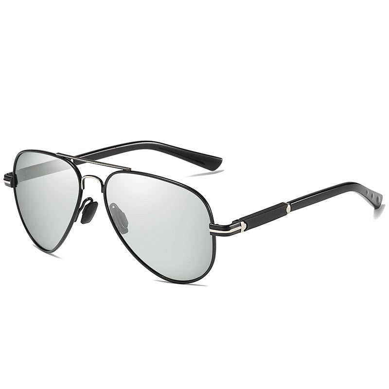New Men's Polarized Photochromic Sunglasses