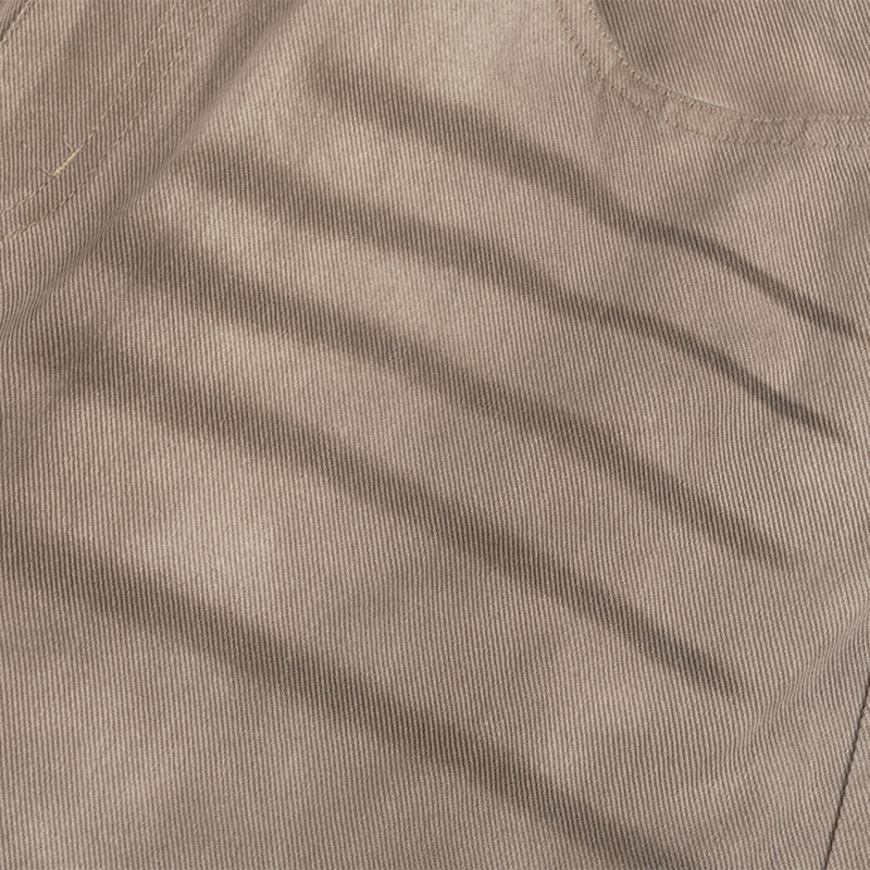Marble Dark Straight Loose A- Line Casual Pants