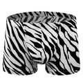 Men's Zebra Low Waist Twill Underpants