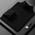 Double-sided Dralon Semi-high Collar Warm Men's Undershirt