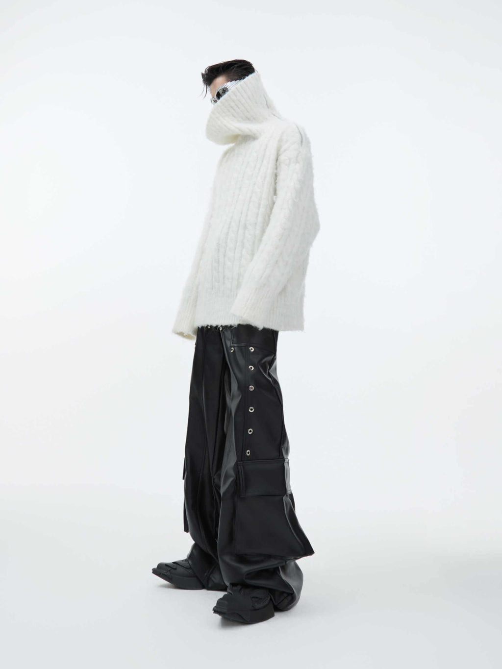 Advanced Loose Plush Knitted Sweater Top