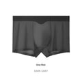 3D Die Ice Silk Men's Underwear Seamless Summer Thin Quick-drying