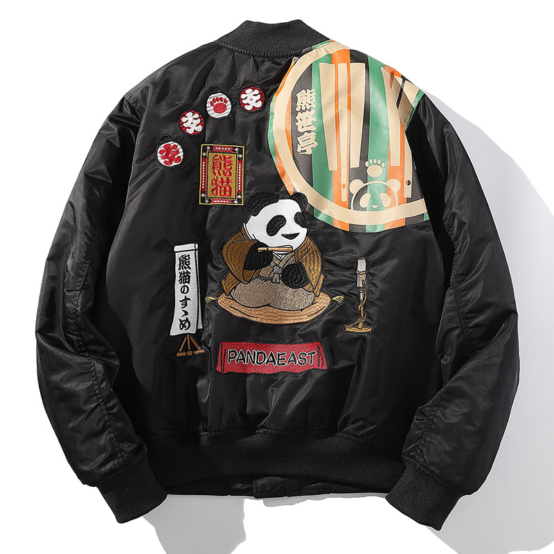 Thickened Flight Jacket Male Loose Tide Brand Student