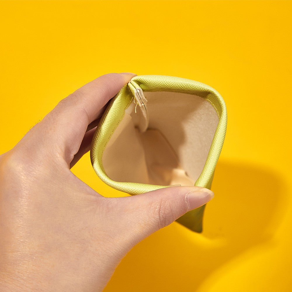 PVC Sunglasses Storage Bag Automatically Closes