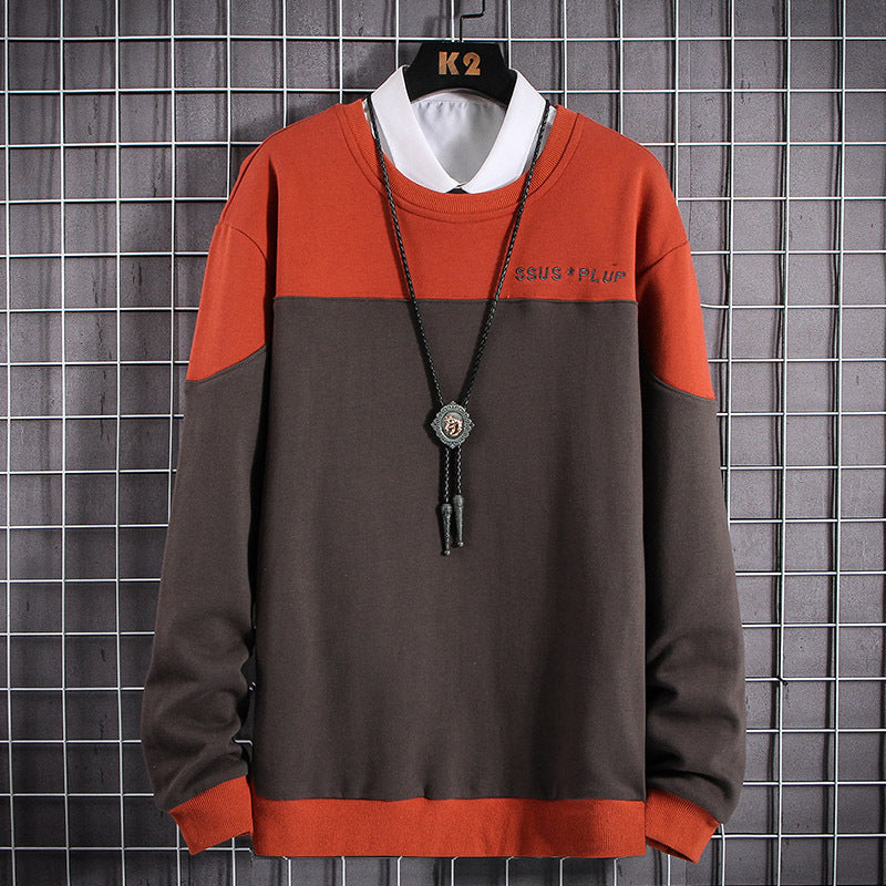Casual round neck Sweatshirt