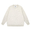Dot Brocade Sweater Men's Loose Casual