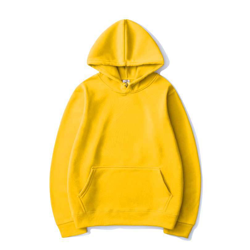 Men's Sweatshirt Long-sleeved Hooded Fleece Knitted Casual Sportswear