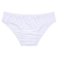 Men's Transparent Ice Silk Breathable Low Waist Briefs