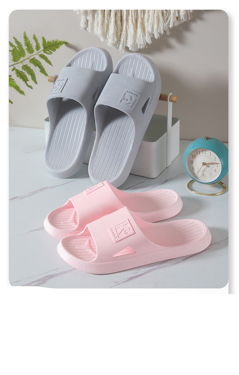 Household Men's And Women's Soft Bottom Non-slip Sandals