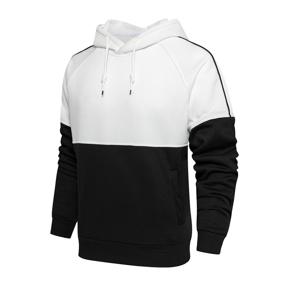 Simple Sports Trend Men's Casual Loose Jacket