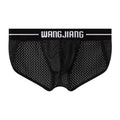 Mesh Breathable Ice Silk Men's Triangle Underwear