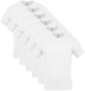 European Size Cotton Solid Color Short Sleeve Men