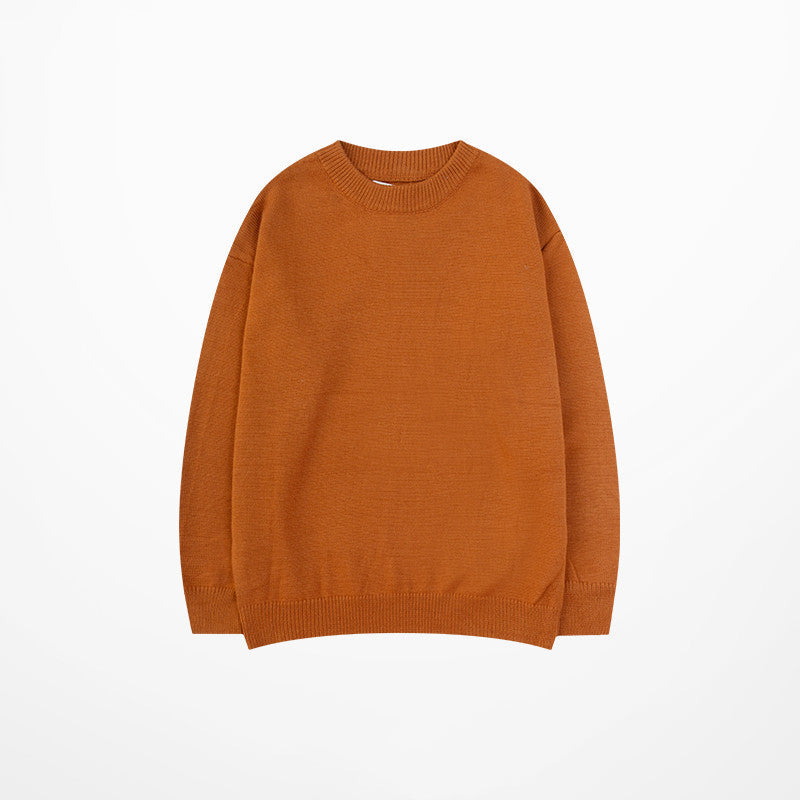 Slim-fit Base Long-sleeved Sweater