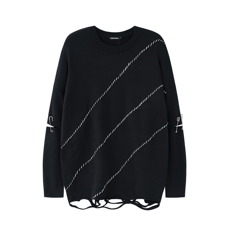 Niche Design Couple Sweater Male