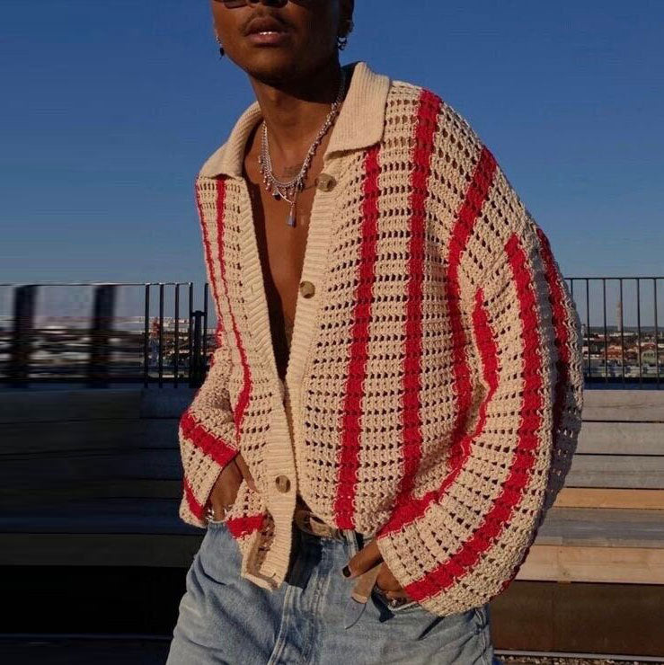 Men's Coat All-matching Sweater