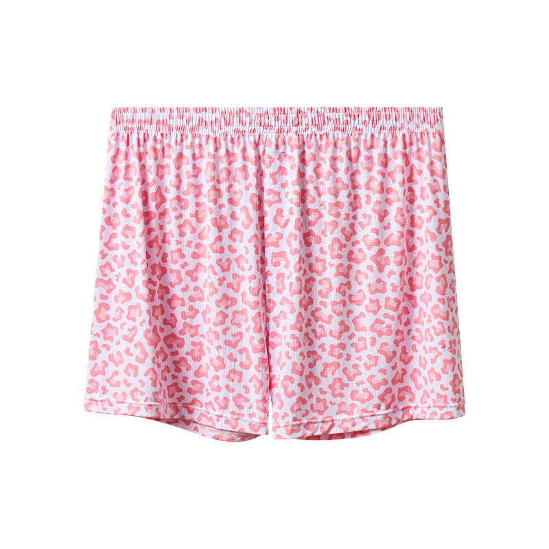 Ice Silk Arrow Pants Men's Underwear Loose Breathable Boxers