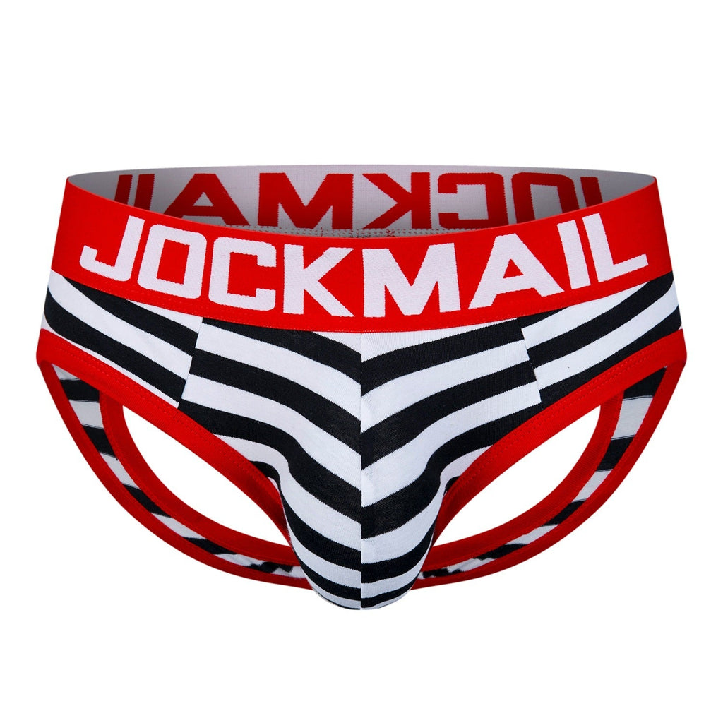 Men's Triangle Underwear Sexy Pure Cotton Hip-exposed
