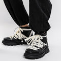 Couple High Top Sneakers Men's Retro Martin Boots