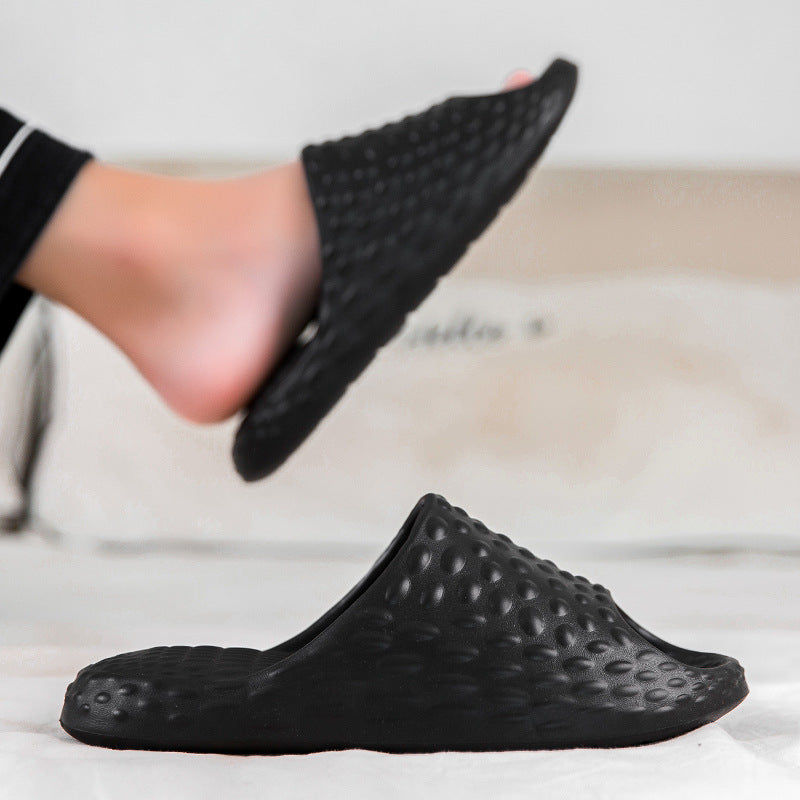 Summer Thick Bottom Shit Feeling Home Slippers Men