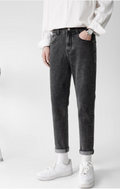 Slim Straight Tube Summer High Sense jeans