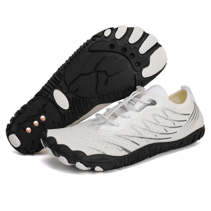 Breathable Shoes Brass Buckle Grounding Shoes Button Shoes Back