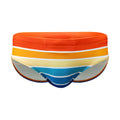 Multi-color Stripe Fashion Trendy Print Holiday Briefs