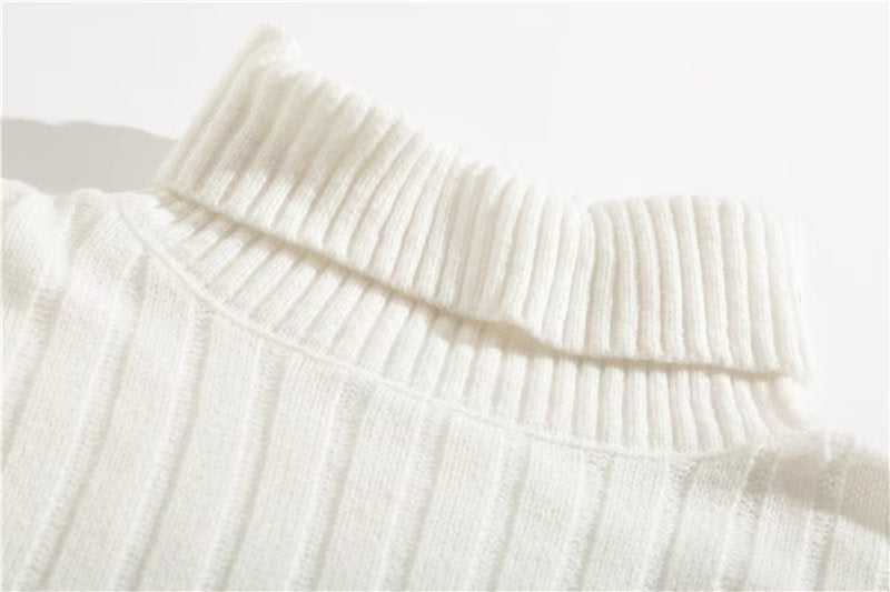 Handsome T-shirt Fake Two-piece Knitted Sweaters
