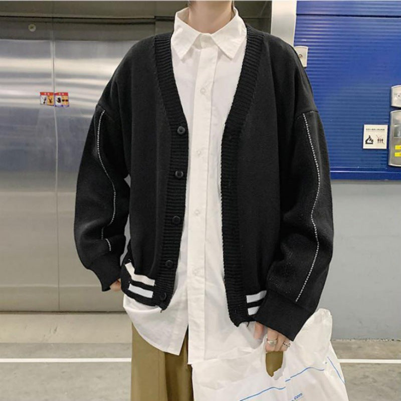 All-match Loose-fitting Sweater Sweater Coat