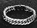 gold double buckle bracelet