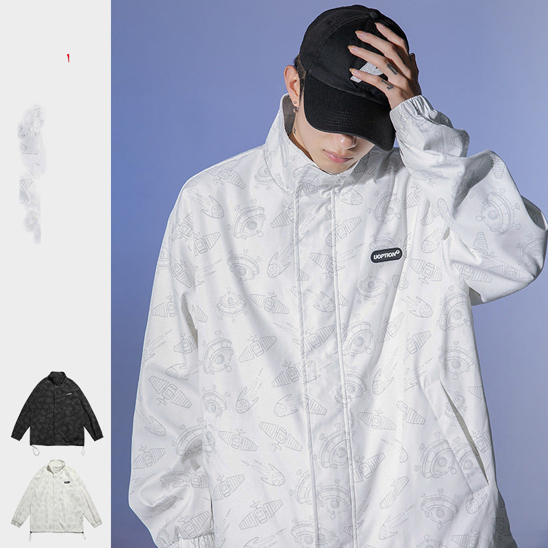 Men's Loose Trend Casual Jacket