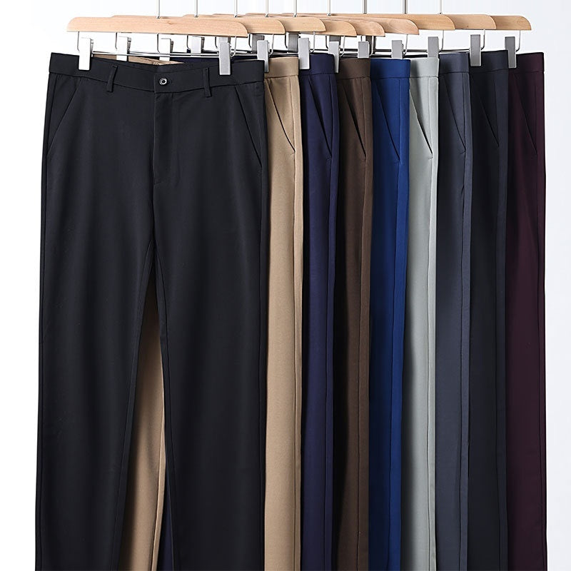 Middle-aged And Elderly Casual Elastic Waist Pants