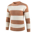 Half Turtleneck Sweater Men's Autumn And Winter New Trend Thickening