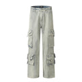 Washed Do The Old Cowboy Overalls Trendy Brand Men