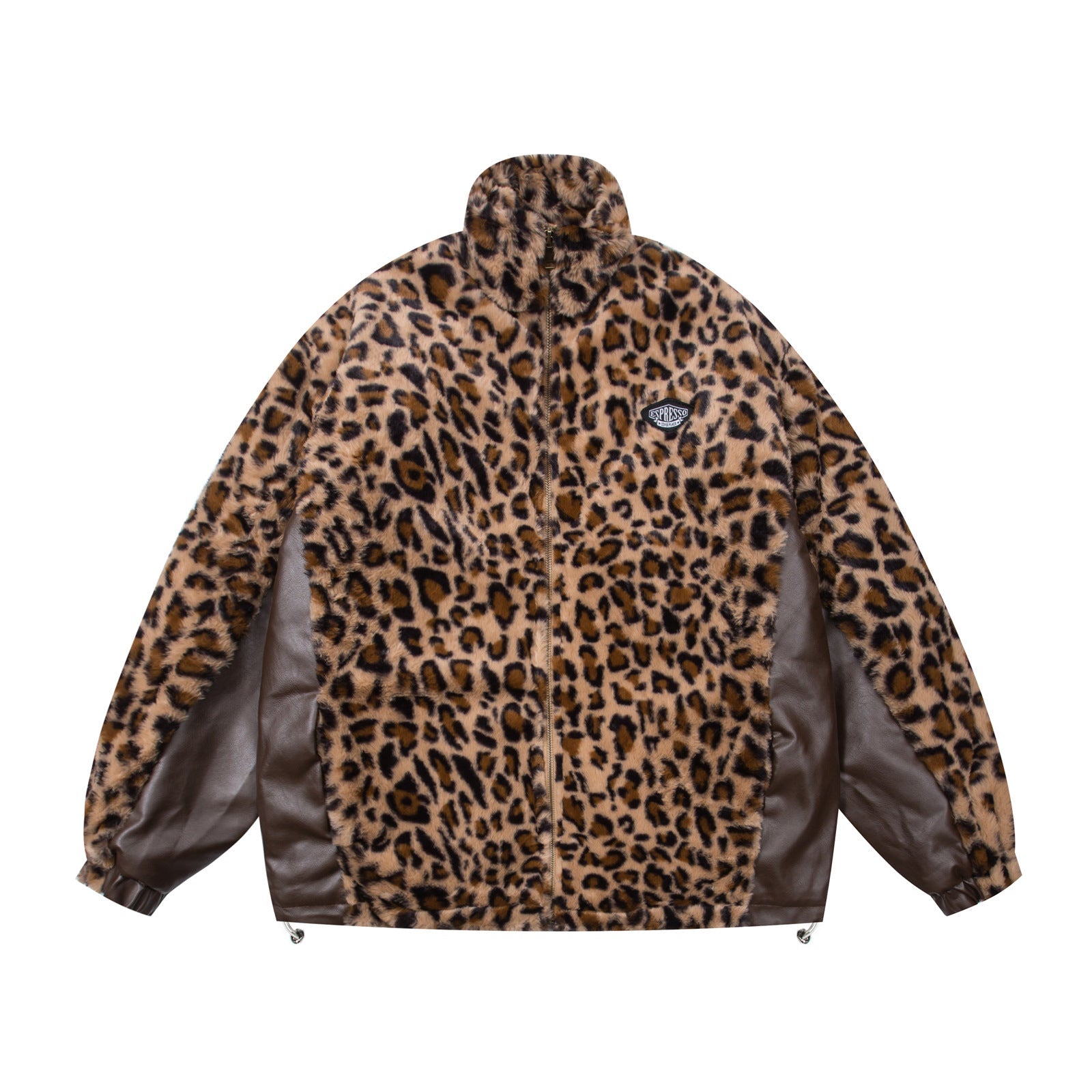 Fashion Men's And Women's Retro Cotton-padded Coat