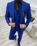 Men's Three-piece Suit Host Banquet Men
