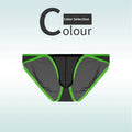 Japanese Men's Ice Silk Ultra-thin Fully Transparent Low-rise Briefs