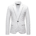 Business Slim-fit Rose Groom Groomsman Suit Top