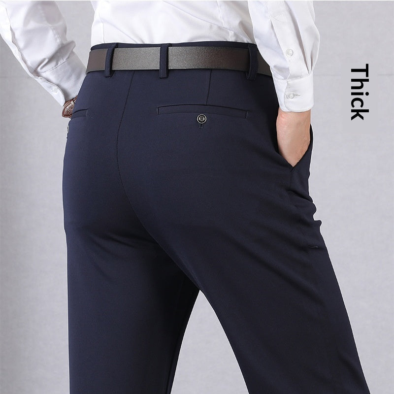 Middle-aged And Elderly Casual Elastic Waist Pants