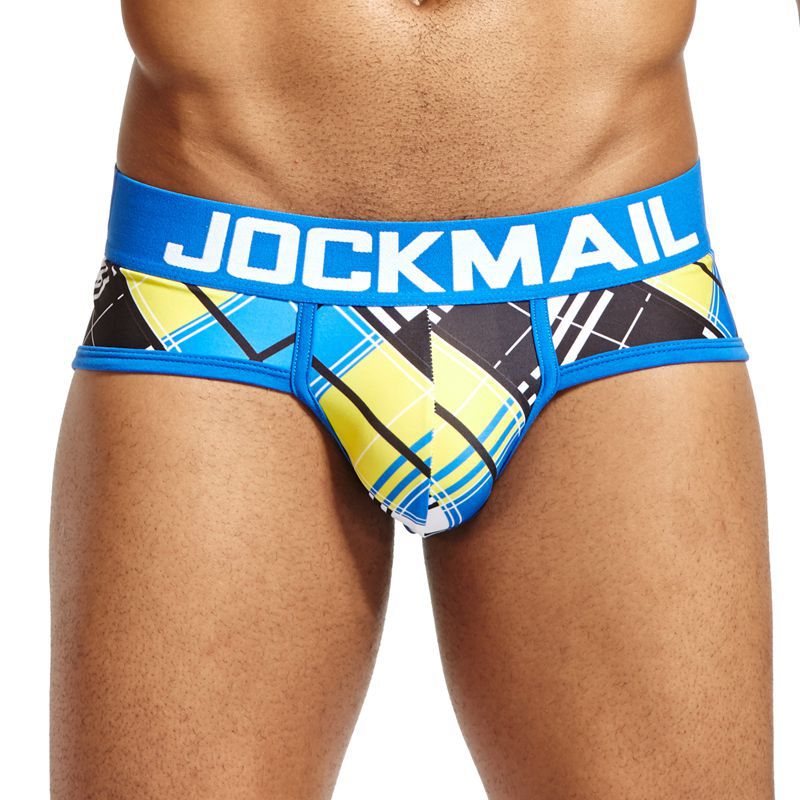 Popular JOCKMAIL Men's Underwear Low Waist Nylon Men's Briefs