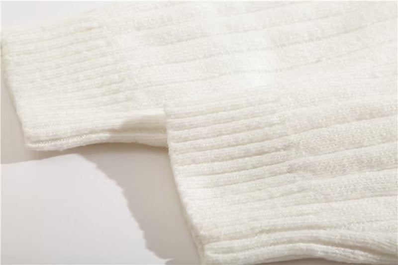 Handsome T-shirt Fake Two-piece Knitted Sweaters