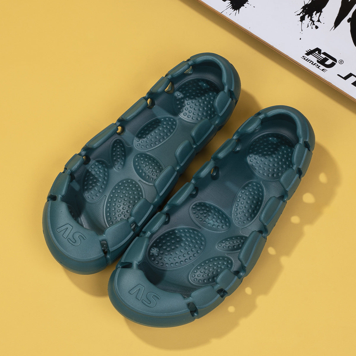Breathable Sandals And Slippers Without Feeling And No Upper