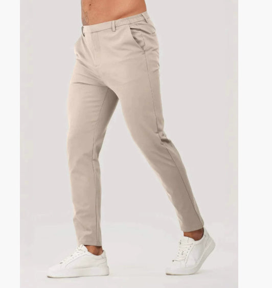 Solid Color Casual Men's Suit Pants Business All-match Trousers