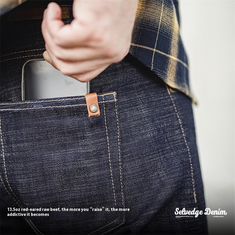 Madden Workwear American Retro Straight Pants Men