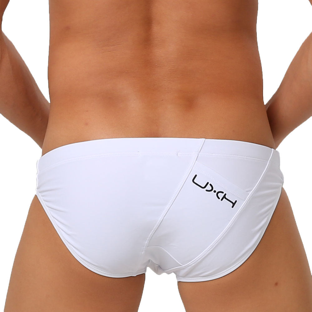 Sexy Tight Low Waist Briefs Swimming Trunks
