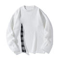 American Versatile And Simple Knitted Sweater With Long Sleeves